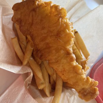 H Salt Esq Fish & Chips - The #1 - 1 piece of fish & chips - Fish & Chips Near Me - San Jose, California H Salt Esq Fish & Chips - The #1 - 1 piece of fish & chips - Fish & Chips Near Me - San Jose, California