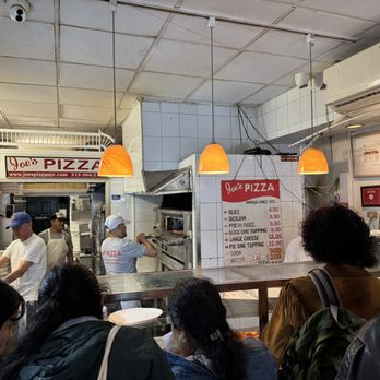 Joe's Pizza - Ordering counter - Pizza Near Me - New York, New York Joe's Pizza - Ordering counter - Pizza Near Me - New York, New York
