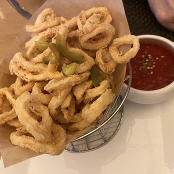 Trattoria Bianca - Fried calamari - Italian Near Me - New York, New York Trattoria Bianca - Fried calamari - Italian Near Me - New York, New York