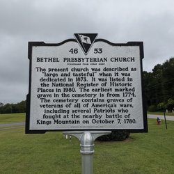 Bethel Presbyterian Church - Bethel Presbyterian Church historical marker