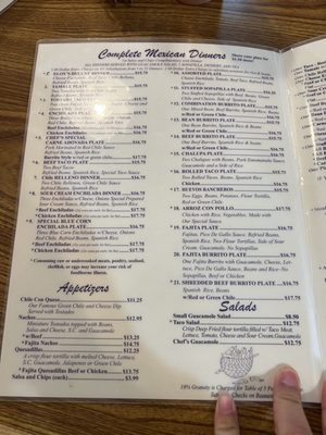 Menu photo 2 Eloy's Mexican Restaurant Albuquerque, NM Menu photo 2 Eloy's Mexican Restaurant Albuquerque, NM