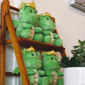 Proper Rose Garden - Cute dragon stuffed animals. - Themed Cafes Near Me - Katy, Texas