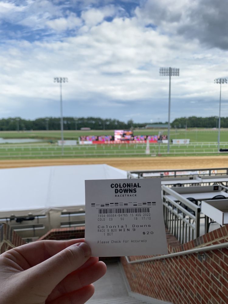 Colonial Downs Logo