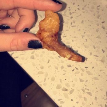 China Szechwan - WAS IN THE MIDDLE OF MY MEAL AND PULLED THIS CHICKEN FOOT OUT OF THE CONTAINER. LUCKILY IT DIDNT TOUCH MY MOUTH. - Szechuan Near Me - Tucson, Arizona