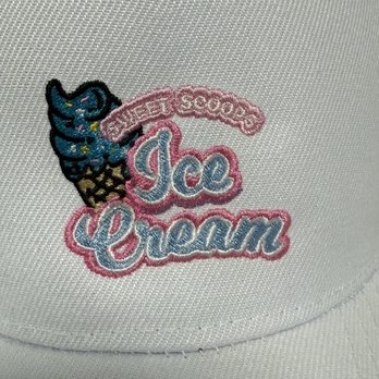 Sweet Scoops Ice Cream - Hat - Ice Cream & Frozen Yogurt Near Me - Fairport, New York