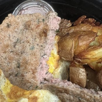 CRAFTkitchen - Housemade Turkey Sausage, Cage Free Egg, Smashed Potatoes - New American Near Me - Henderson, Nevada CRAFTkitchen - Housemade Turkey Sausage, Cage Free Egg, Smashed Potatoes - New American Near Me - Henderson, Nevada