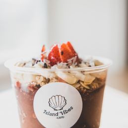 Nutella Nirvana Acai Bowl