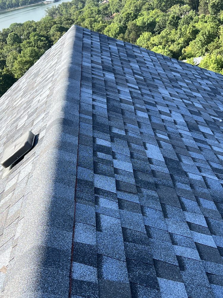 Slide of Strain Roofing