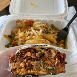 Mexican Breakfast Burrito