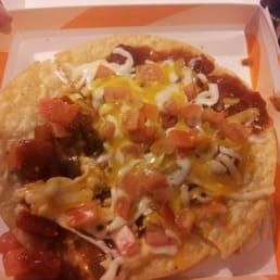 I just went there for a Mexican pizza and this Is what I got a cold sloppy mess:/ I just went there for a Mexican pizza and this Is what I got a cold sloppy mess:/