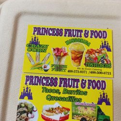 Mona's Princess Fruits & Food