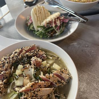 Nūdl - Udon with tuna, Bao buns with brisket, and mushroom ramen. - Asian Fusion Near Me - Bedford, Pennsylvania Nūdl - Udon with tuna, Bao buns with brisket, and mushroom ramen. - Asian Fusion Near Me - Bedford, Pennsylvania