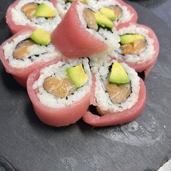 Sushi Island - Cherry Blossom Roll - Sushi Bars Near Me - San Jose, California Sushi Island - Cherry Blossom Roll - Sushi Bars Near Me - San Jose, California