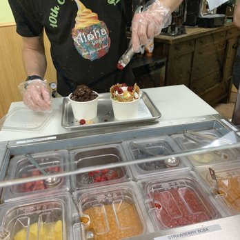 Aloha Yogurt - Love & Care in EVERY CUP ! - Ice Cream & Frozen Yogurt Near Me - Tempe, Arizona Aloha Yogurt - Love & Care in EVERY CUP ! - Ice Cream & Frozen Yogurt Near Me - Tempe, Arizona