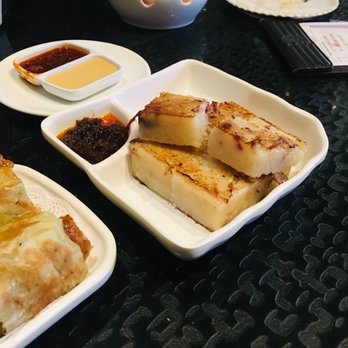 Dragon Beaux - Pan Seared Daikon Cake - Dim Sum Near Me - San Francisco, California