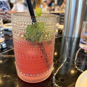 BLAKE Brewhouse & Distillery - BlackBerry Mojito- very light and refreshing - Asian Fusion Near Me - Canmore, Alberta