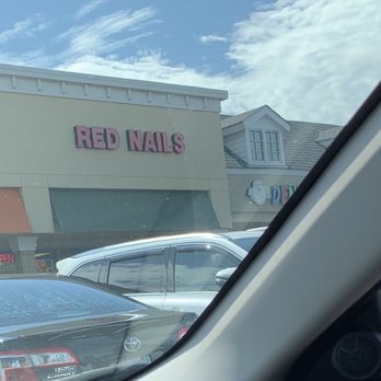 Red Nails Spa - worse place. Terrible job.Got nails without manicure,Cuticles were not push back cleaned up.Had glue over my cuticles. - Waxing Near Me - Woodbridge, Virginia