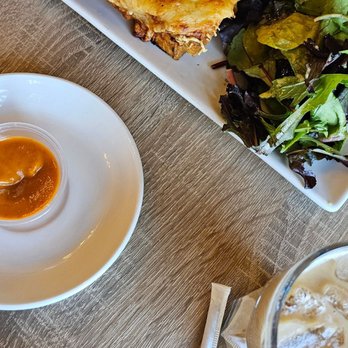 Le Cafe Du Sud - Croque monsieur and an iced cafe latte - Bakeries Near Me - Las Vegas, Nevada Le Cafe Du Sud - Croque monsieur and an iced cafe latte - Bakeries Near Me - Las Vegas, Nevada