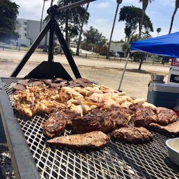 BBQN at San Buenaventura State Beach.