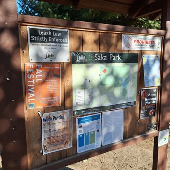 Sakai Park - Parks Near Me - Bainbridge Island, Washington
