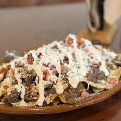 Tortas El Charro - Nachos! So bomb and tasty.