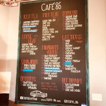 Cafe 86 - Desserts Near Me - Las Vegas, Nevada