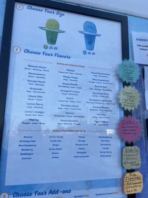 Menu photo 4 Sutton's Tropical Sno Camas, WA