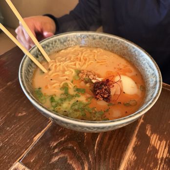 Wabi House - Spicy miso ramen - Ramen Near Me - Dallas, Texas Wabi House - Spicy miso ramen - Ramen Near Me - Dallas, Texas