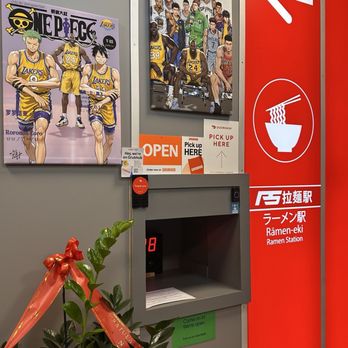 Ramen Station - Anime-inspired art that makes the space feel fun, bold, and immersive. - Ramen Near Me - Oakland, California