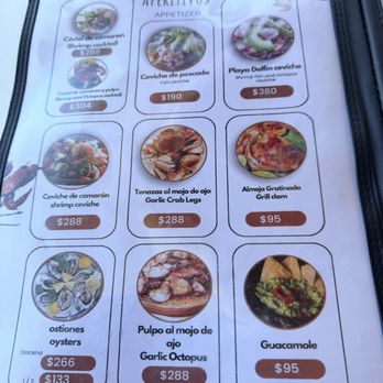 Playa Delfin - Seafood Near Me - Puerto Nuevo, BCN
