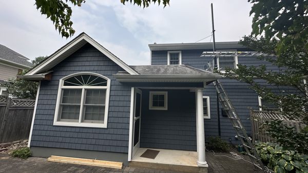 Siding - Installation and More! - Call us today for your free estimate for Siding Installations - This job got completed recently. Our client was very happy with the result. We are fast and quality and satisfaction is our priority.
