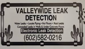 Slide of Valleywide Leak Detection