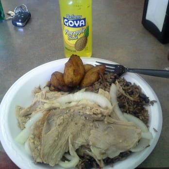 Cuba Bakery & Cafe - The plate with a pineapple soda - Cuban Near Me - Aurora, Colorado Cuba Bakery & Cafe - The plate with a pineapple soda - Cuban Near Me - Aurora, Colorado