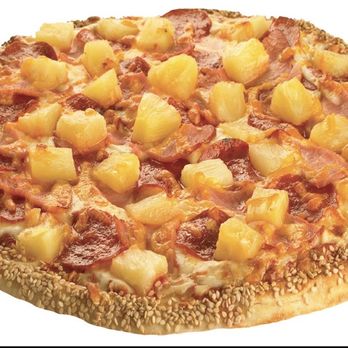 Hungry Howie's Pizza & Subs - The pick of one of their pizzas online. This is not how the pineapples on my pizza where. - Pizza Near Me - Dunedin, Florida Hungry Howie's Pizza & Subs - The pick of one of their pizzas online. This is not how the pineapples on my pizza where. - Pizza Near Me - Dunedin, Florida