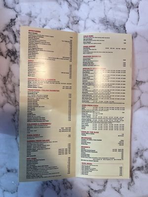 Menu photo 1 Rico's Pizzeria  Sarasota, FL