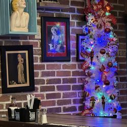 Red River Steakhouse - Christmas time