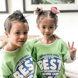 Premier Youth Sports - Funny Hair day at summer camp