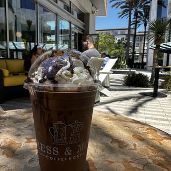 Press & Moka - S'mores biscoff - Coffee & Tea Near Me - Irvine, California Press & Moka - S'mores biscoff - Coffee & Tea Near Me - Irvine, California