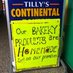 Tillys Continental Bakery - Its all true