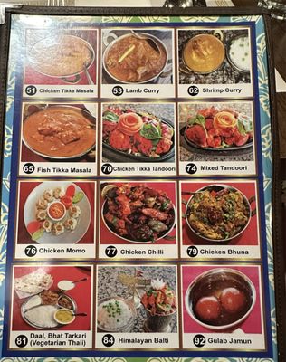 Menu photo 7 Himalayan Curry and Grill San Diego, CA Menu photo 7 Himalayan Curry and Grill San Diego, CA
