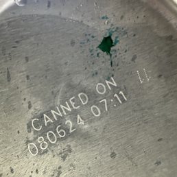 Beer bought on July 2025!! Almost a year old. Beer bought on July 2025!! Almost a year old.