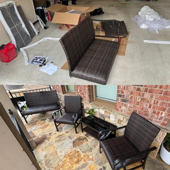 Dima Handyman - Outdoor furniture assembling - Handyman Near Me