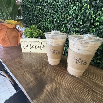 Coffee and Chisme - Ice chai tea latte - Coffee & Tea Near Me - South Gate, California