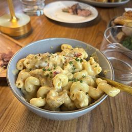Lobster Mac and cheese - great flavor Lobster Mac and cheese - great flavor