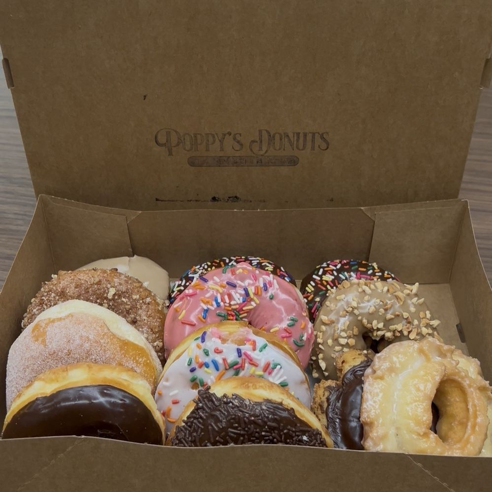Assortment of donuts Assortment of donuts