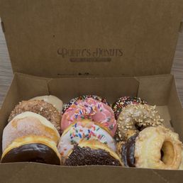 Assortment of donuts Assortment of donuts