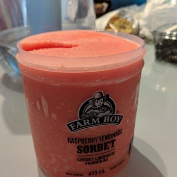 Farm Boy - Farm Boy raspberry lemonade sorbet - Grocery Near Me - Toronto, Ontario