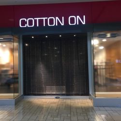 Cotton On - The store is no longer open.