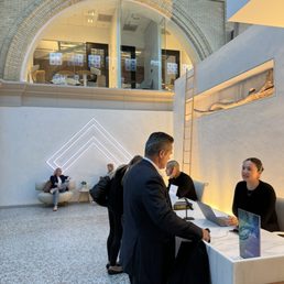 Reception desk Reception desk