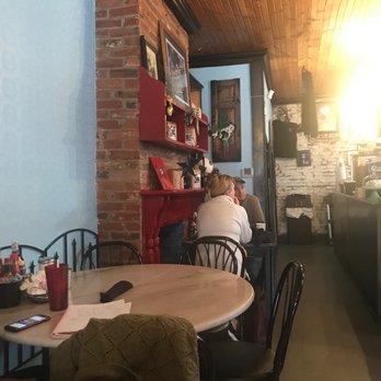 Blue Moon Cafe - Seating area. Fairly cramped but the food is worth it - Breakfast & Brunch Near Me - Baltimore, Maryland Blue Moon Cafe - Seating area. Fairly cramped but the food is worth it - Breakfast & Brunch Near Me - Baltimore, Maryland